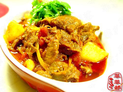 番茄牛肉的做法