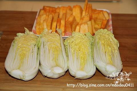 金汤娃娃菜的做法