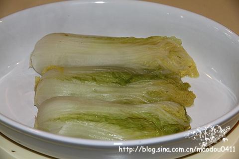 金汤娃娃菜的做法