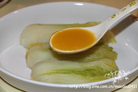 金汤娃娃菜的做法