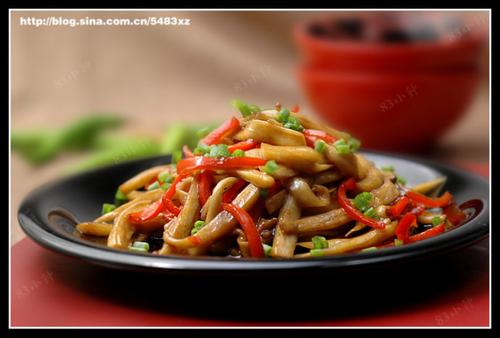 蚝油杏鲍菇的做法