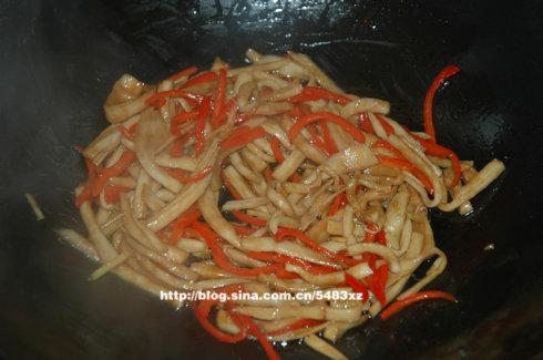 蚝油杏鲍菇的做法