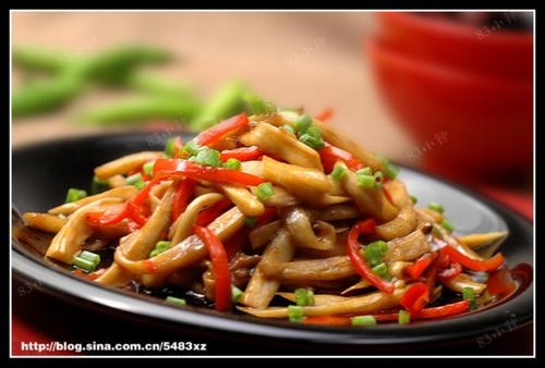 蚝油杏鲍菇的做法