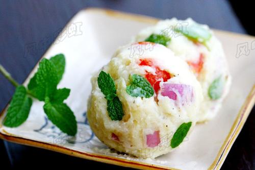 薄荷土豆泥的做法