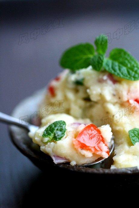 薄荷土豆泥的做法