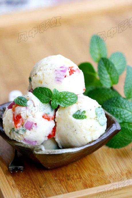 薄荷土豆泥的做法