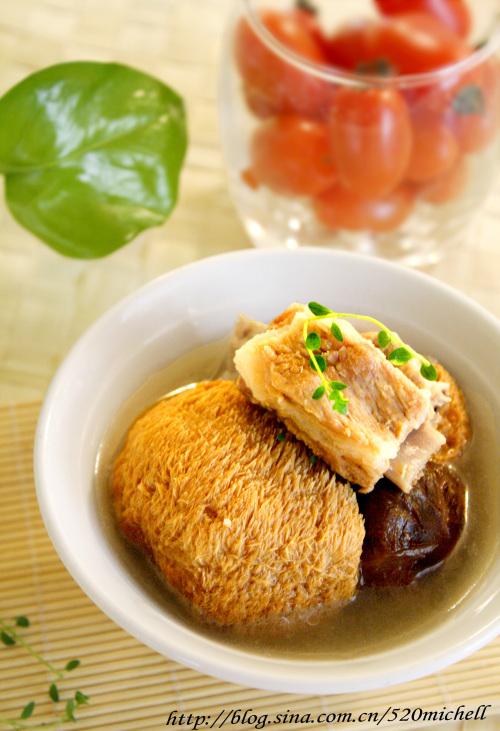 猴头菇排骨汤的做法