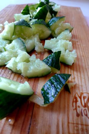 豆酱拌黄瓜的做法