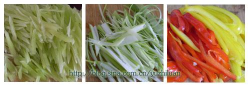 百搭笋丝的做法