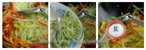 百搭笋丝的做法