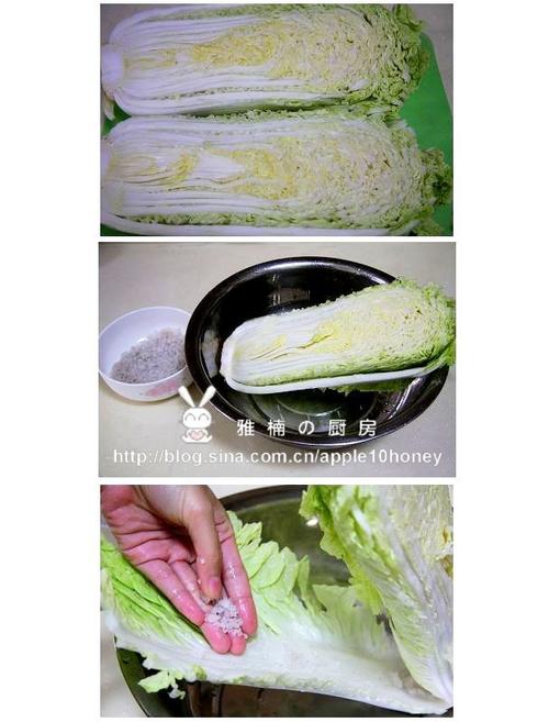 辣白菜的做法