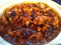 姜葱炒百叶+三汁焖鸡翅的做法