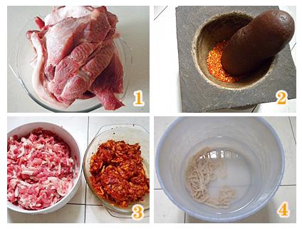 川味麻辣香肠的做法