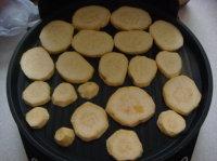 电饼铛地瓜片的做法