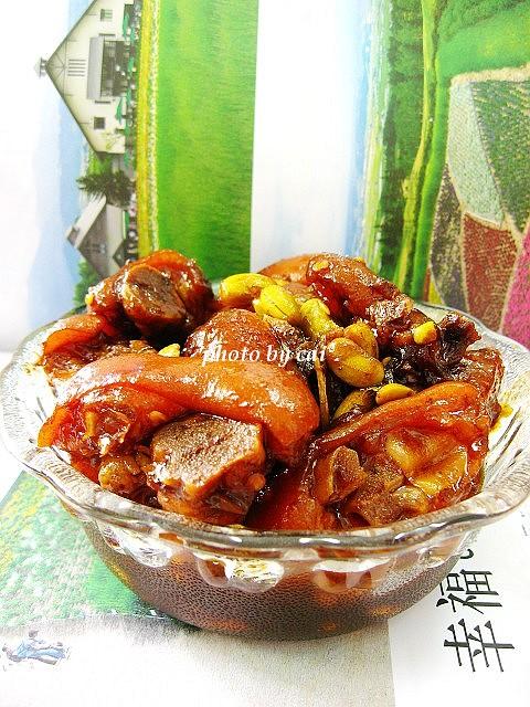 电饭煲山楂可乐炖猪手的做法