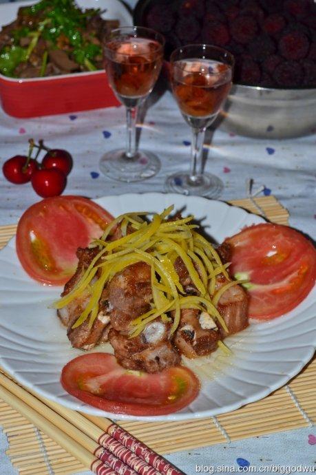 柠香排骨的做法