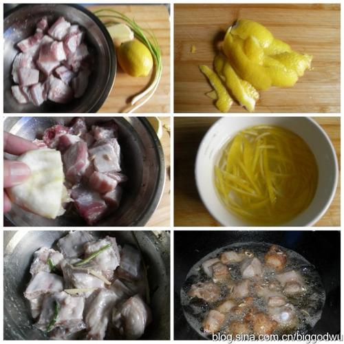 柠香排骨的做法