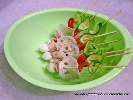 什锦钵钵鸡的做法