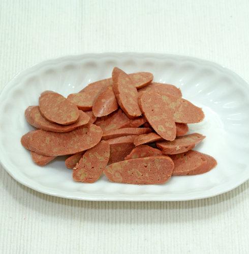 荷兰豆炒素腊肠的做法