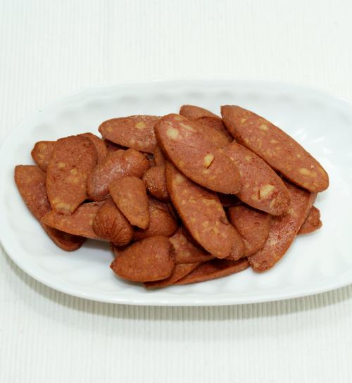 荷兰豆炒素腊肠的做法