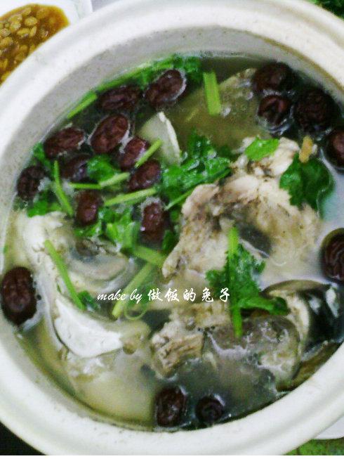 桑寄生鱼头汤的做法