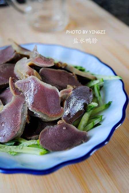 盐水鸭胗的做法