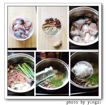 盐水鸭胗的做法