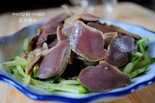 盐水鸭胗的做法