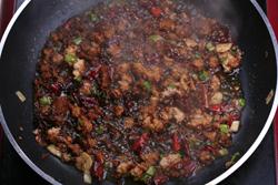 雪里蕻炒黄豆的做法