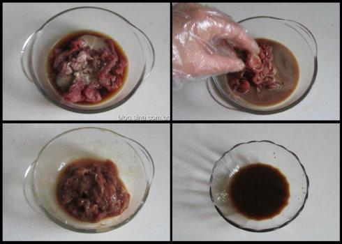 豆花牛肉的做法