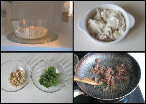 豆花牛肉的做法