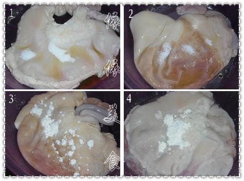 腐竹白果胡椒猪肚汤的做法