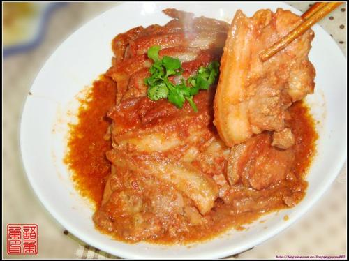 酱豆腐肉的做法