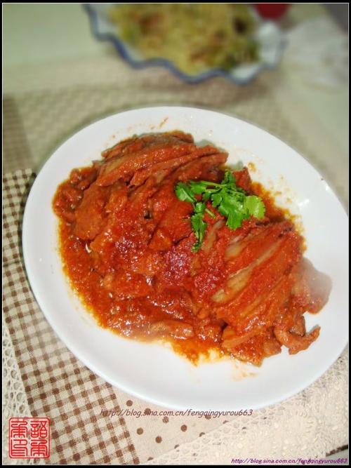 酱豆腐肉的做法