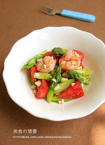 泰式凉拌虾球的做法