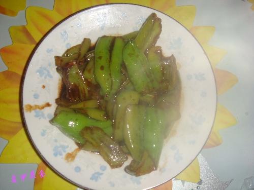 酱香辣椒的做法