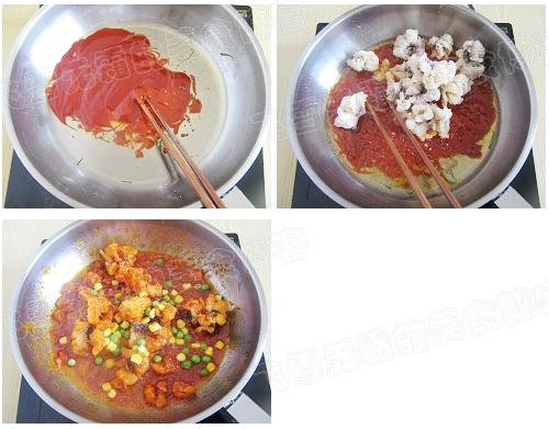 番茄鱼块的做法