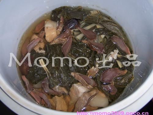 菜干鸭肾蜜枣汤的做法