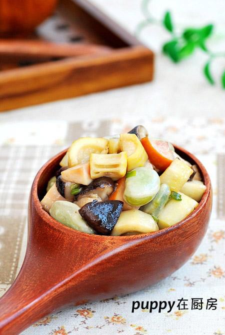 蚝油四宝的做法