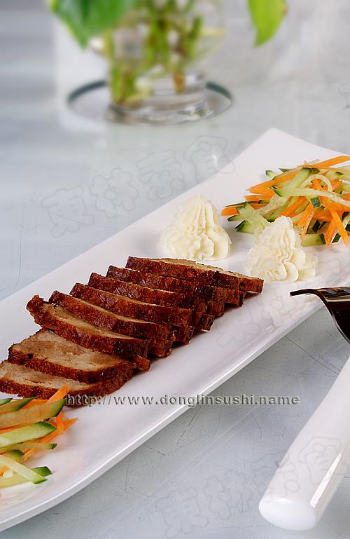 香烤巴斯克卷的做法