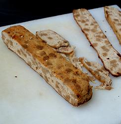 香烤巴斯克卷的做法