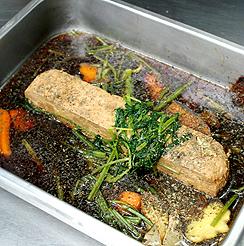 香烤巴斯克卷的做法