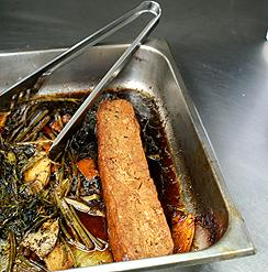 香烤巴斯克卷的做法