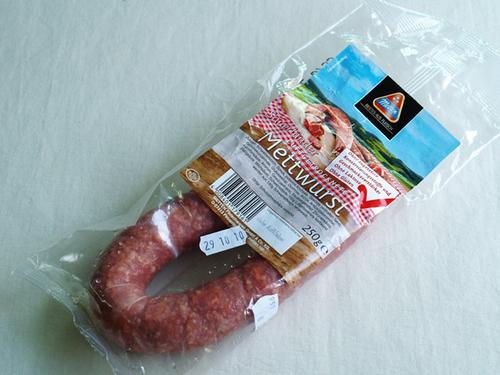 花样德国香肠的做法