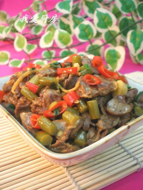 香辣鸡心的做法