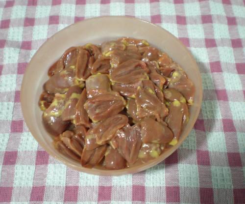 香辣鸡心的做法