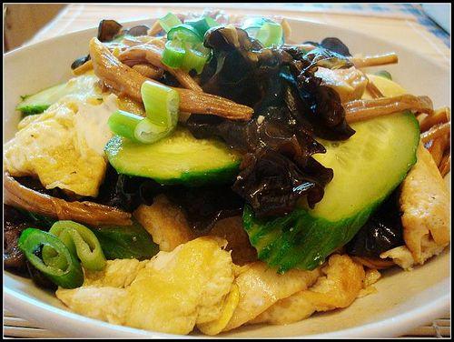 木须豆腐的做法