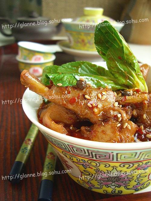 泡椒炖鸭肉的做法