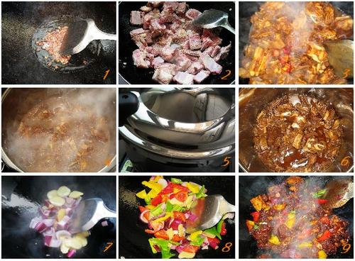 酱香牛排的做法