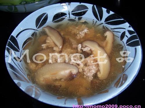 香菇瘦肉汁的做法